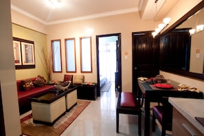 Apartamento Confort, 1 habitación | Vistas desde la habitación