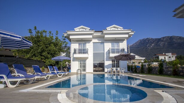 Front of property - Villa Frezya by Villamnet (Fethiye)