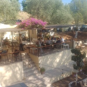 Garden - Teras Motel (Foça)