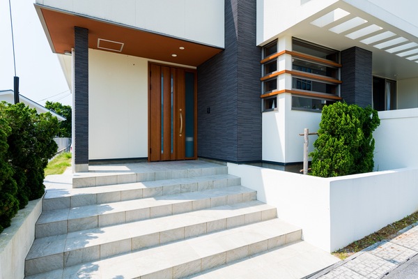 Front of property