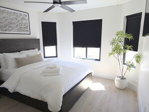 4 bedrooms, desk, iron/ironing board, free WiFi