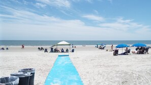 Beach nearby