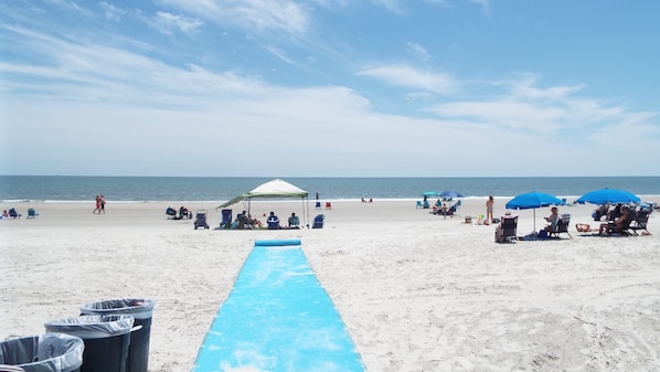 Beach nearby