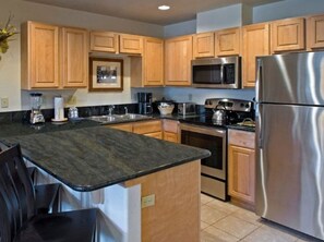 Private kitchen - Grand Timber Lodge Three Bedrooms 2/16/2025 - 2/23/2025 (Breckenridge)