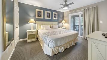 1 bedroom, iron/ironing board, travel crib, free WiFi