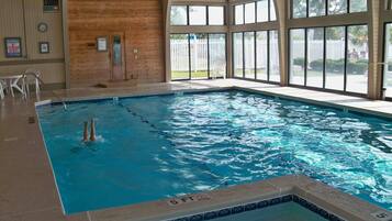 Piscine couverte, piscine chauffée