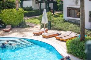 Pool - Amazing luxurious one bedroom apartment (Sharm El-Sheikh)