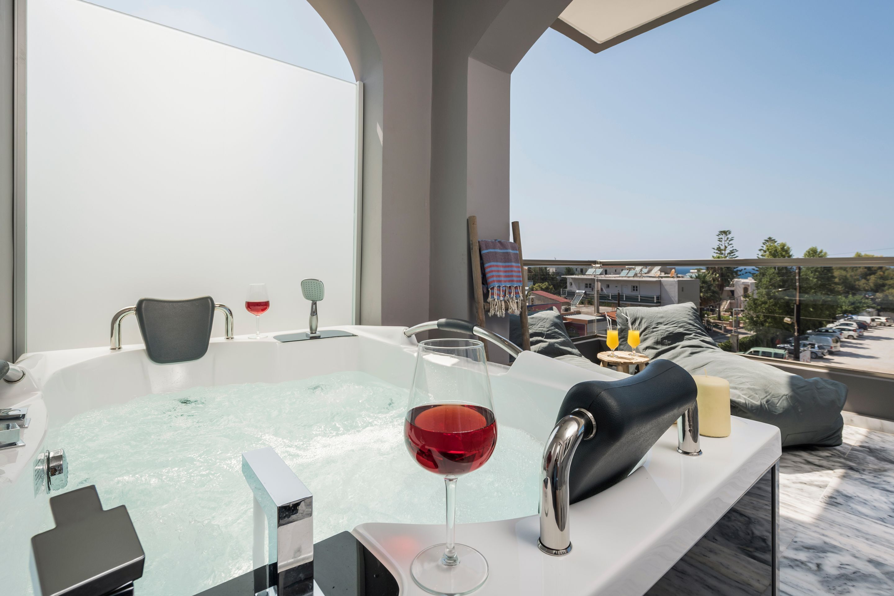 Departamento Premium, 2 habitaciones, hidromasaje | Tina de hidromasaje