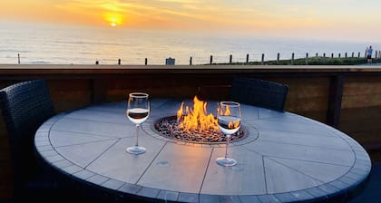 Pacific Oceanfront Retreat🏖, 15 mins to SF🌉 and SFO✈️