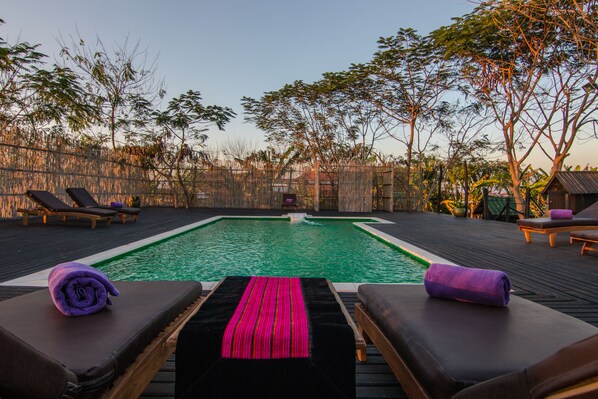 Outdoor pool