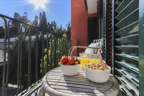 Apartment, 2 Schlafzimmer, Balkon | Balkon