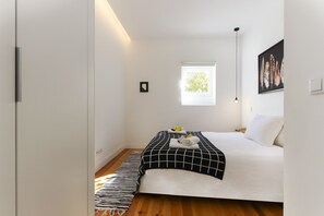 Apartment, 2 Bedrooms, Balcony