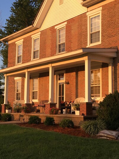 Historic federal home