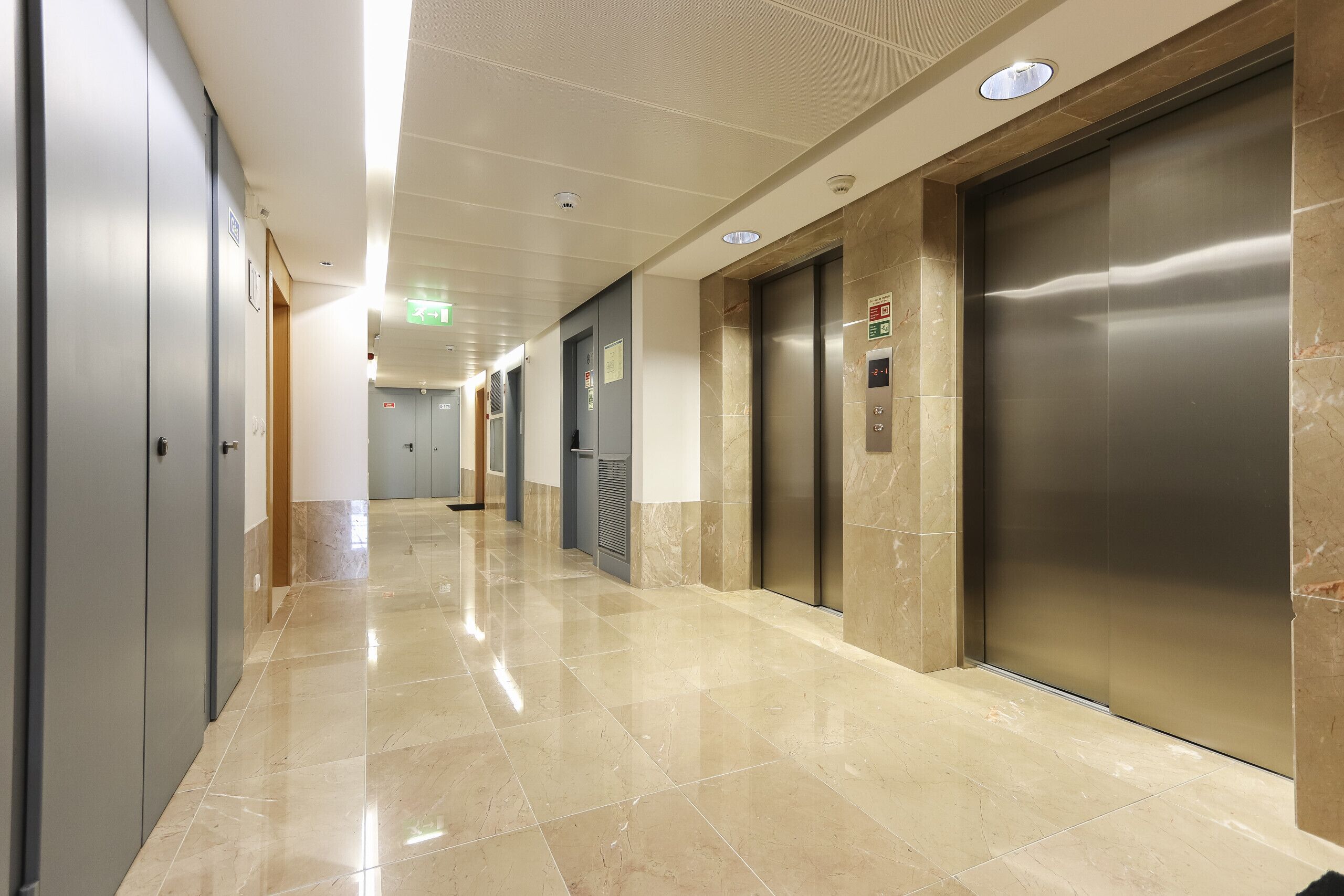 Detalhe da parte interna