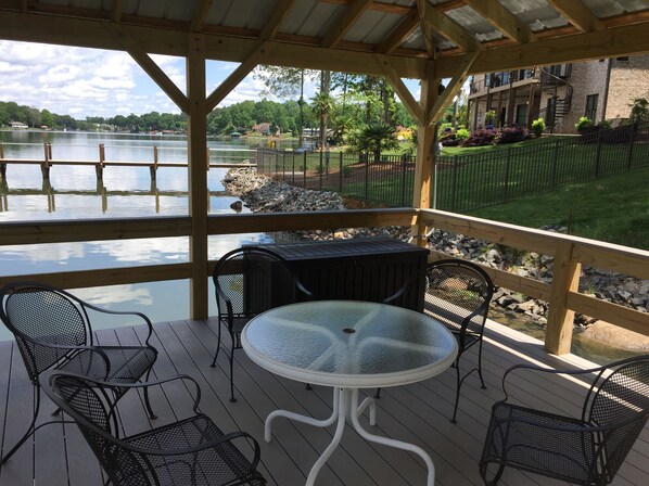 Restauration en plein air