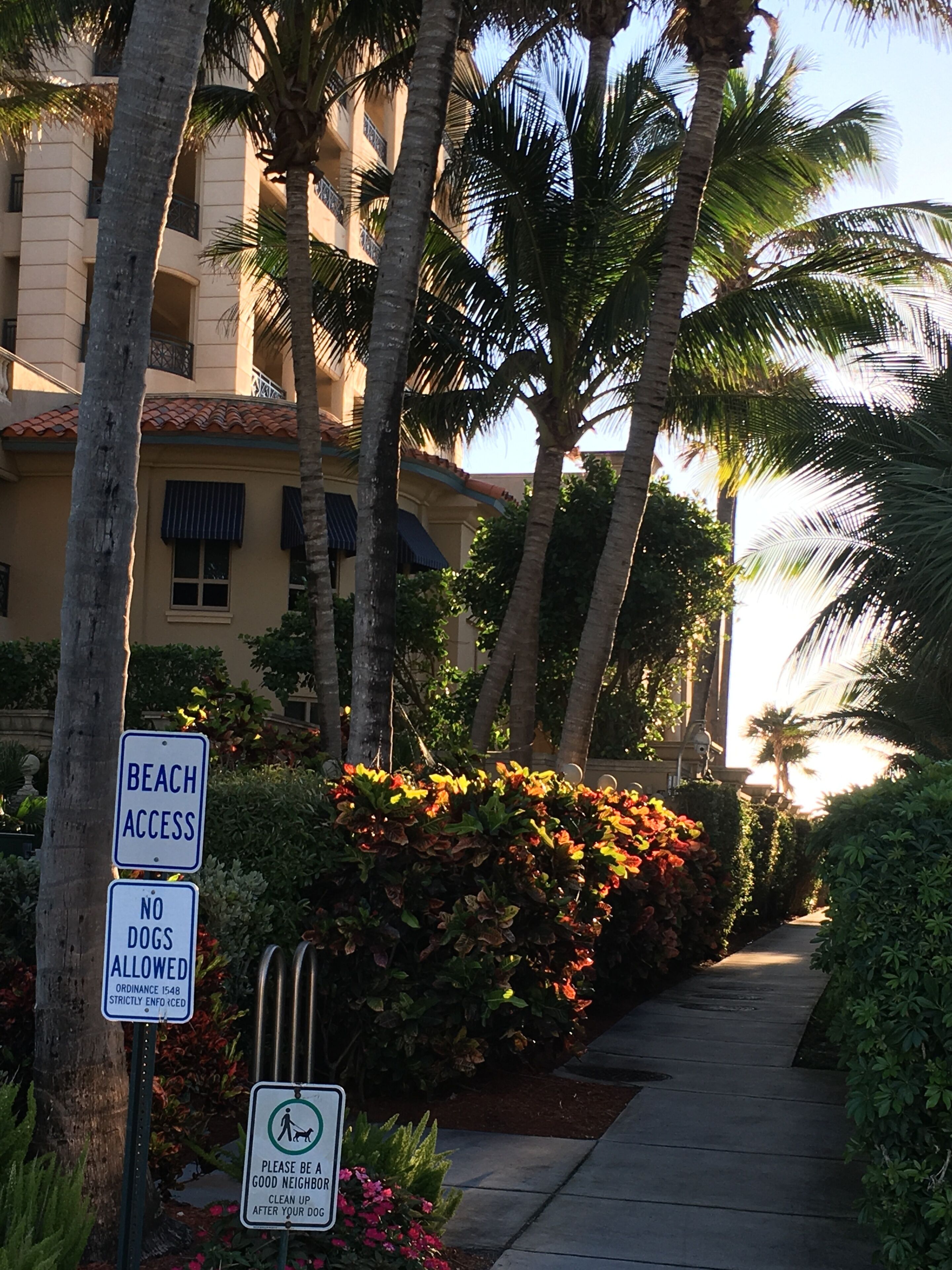 Enceinte de l’hébergement