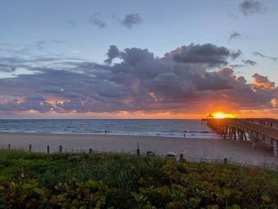  4/3 House with Beautiful Pool/Tropical Paradise/Short Walk to Beach/Restaurants