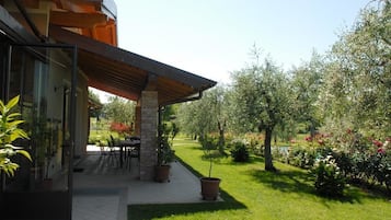 Parco della struttura