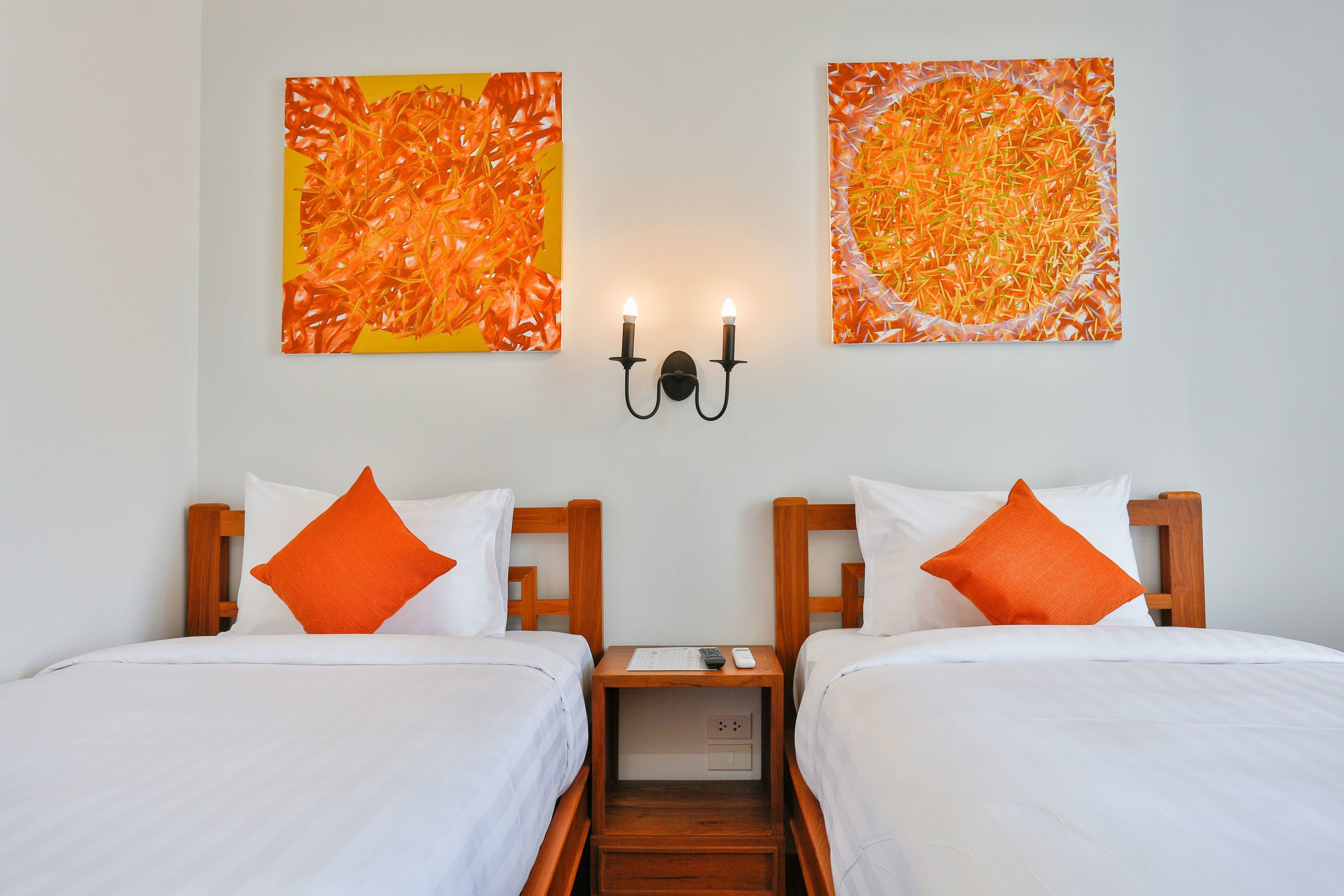 Værelse med 2 enkeltsenge | Temaværelse for børn