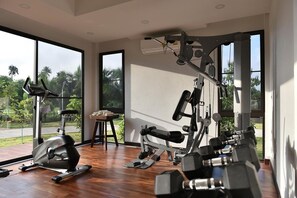 Fitness facility - Sansuntree (Lamphun)