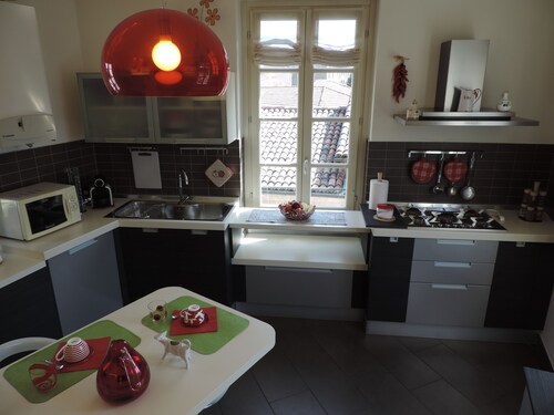 appartement situé à seulement 500 mètres du centre historique et de la gare