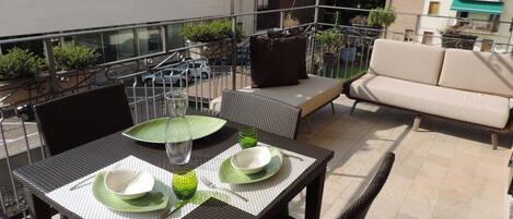 Ristorazione all'aperto