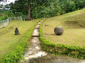 Terrein van de accommodatie