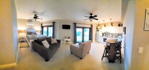 1 dormitorio, wifi, ropa de cama