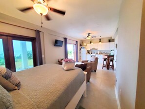 1 chambre, Wi-Fi, literie fournie