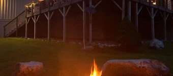 Sugar Chalet Luxus-Berghaus auf der Spitze des Sugar Mountain