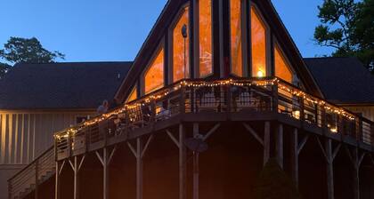 Modern 'Sugar Chalet' w/ Firepit and Cozy Decor