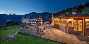 Terrace/patio - Hotel Gallo Cedrone (Valdisotto)