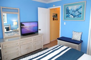 2 dormitorios, tabla de planchar con plancha, wifi y ropa de cama
