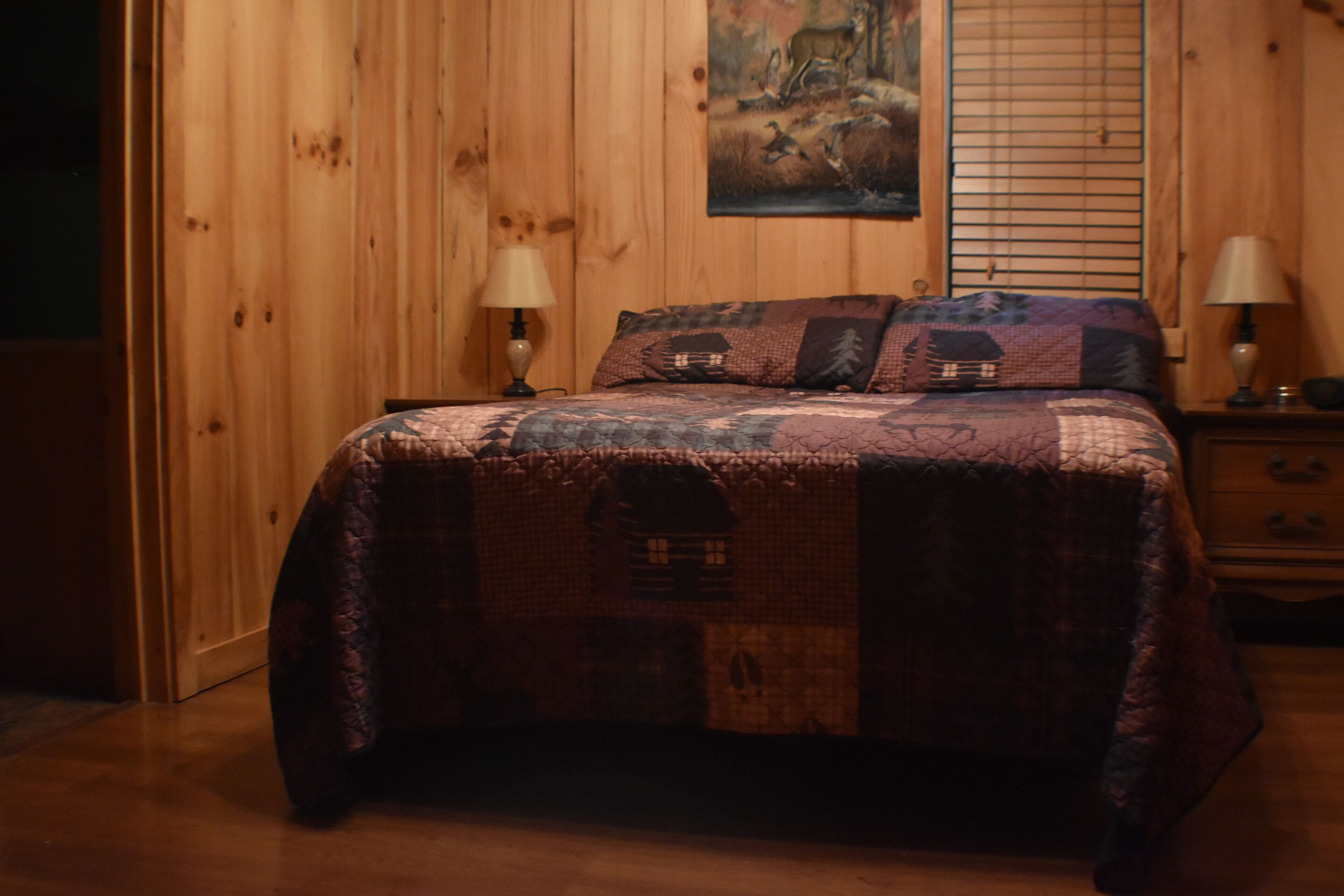 1 chambre, fer et planche à repasser, Wi-Fi, draps fournis