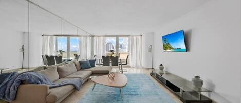 Televisor i oficines