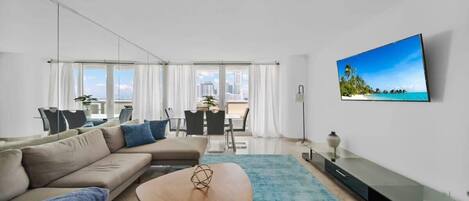 Télévision, espaces bureaux