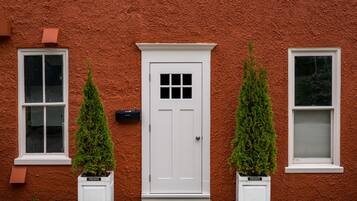 DĂ©tail de lâextĂ©rieur