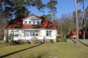 Fachada del alojamiento