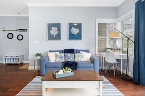 Smart TV, books, music library, video library