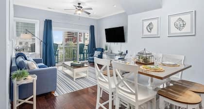 Beach Paradise III - DOWNTOWN OCEANVIEW Luxury Townhome-Steps to Beach&Boardwalk