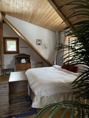 1 chambre, draps fournis