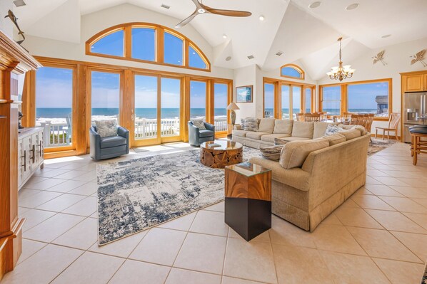 Smart TV, video games, DVD player, table football