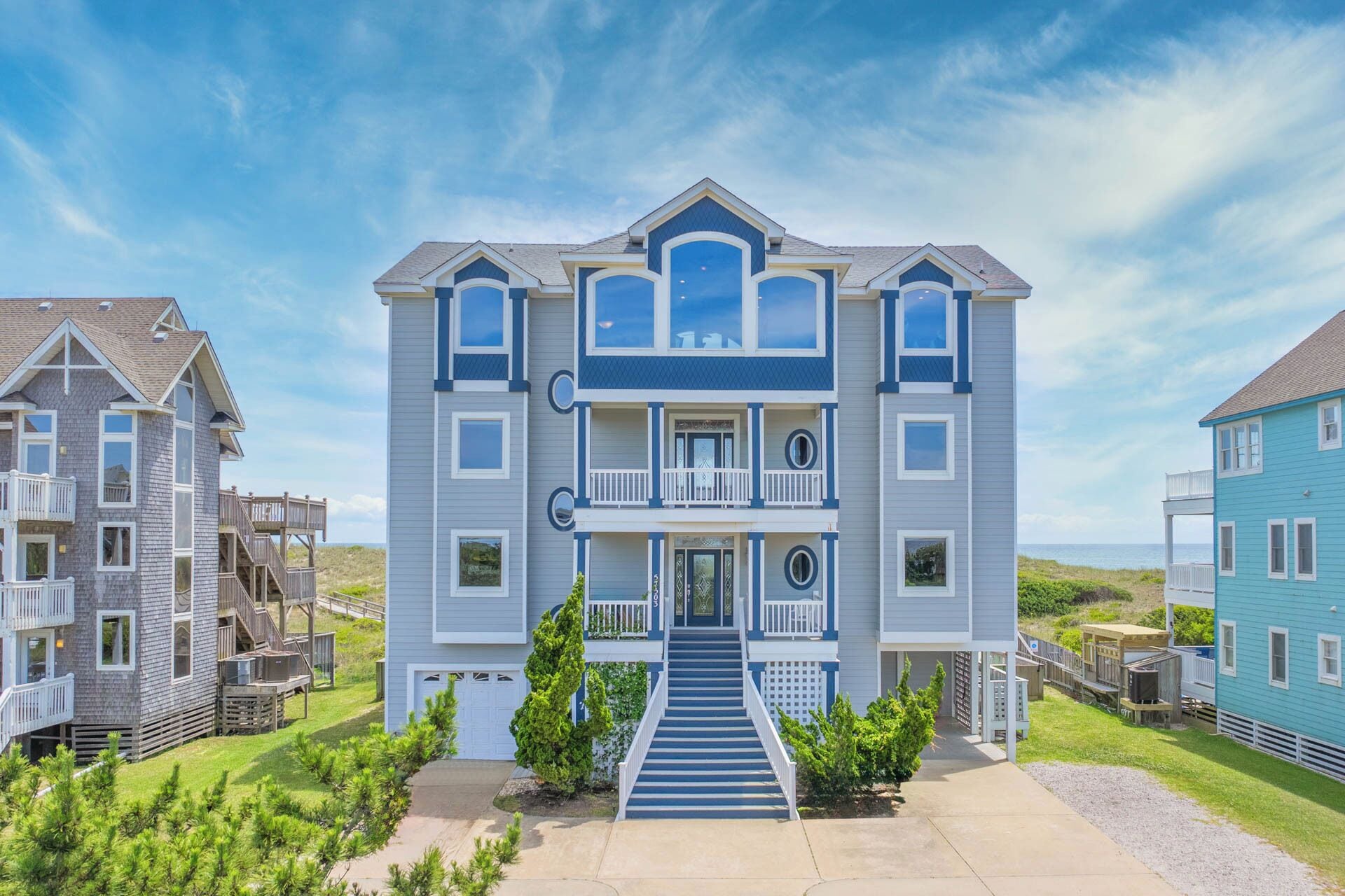 Luxury Oceanfront Home w/ Pool, Hot Tub, EV Charger, Elevator, and Much More!