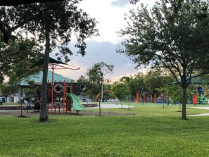 Children's area
