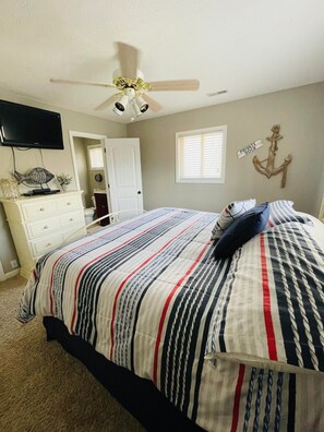 3 bedrooms, iron/ironing board, free WiFi, bed sheets