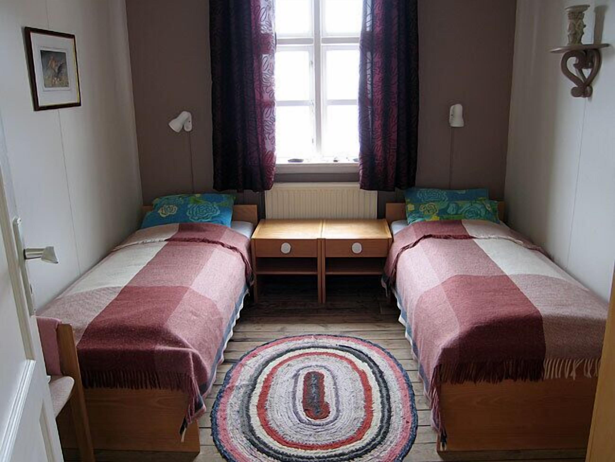 standard double or twin room, shared bathroom (main hotel building) | 1 bedroom, desk, blackout curtains, free wifi