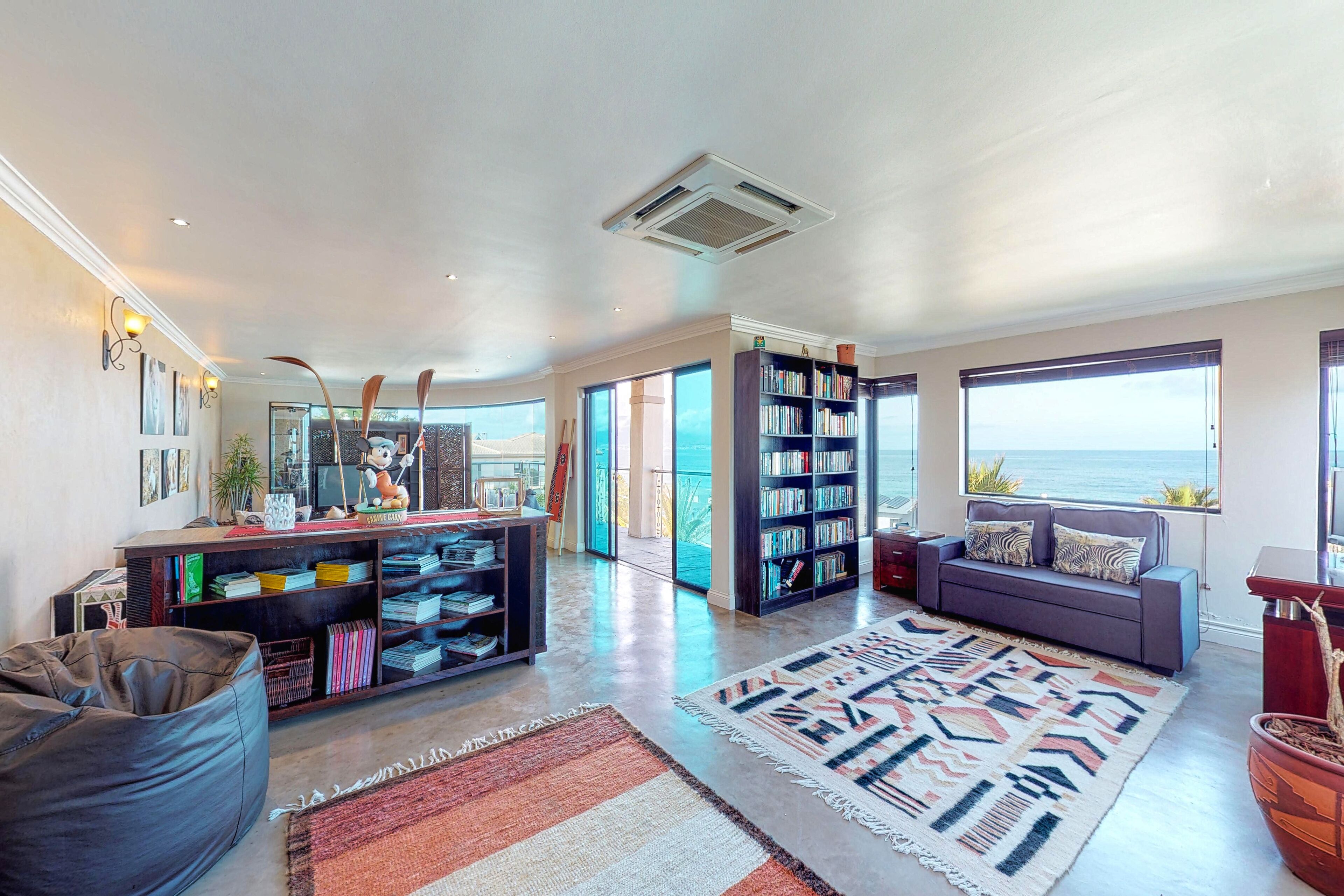 Luxury Villa, 3 Bedrooms | Living area | 32-inch flat-screen TV with cable channels, TV