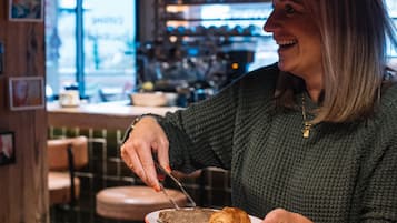 Dagelijks ontbijtbuffet inbegrepen