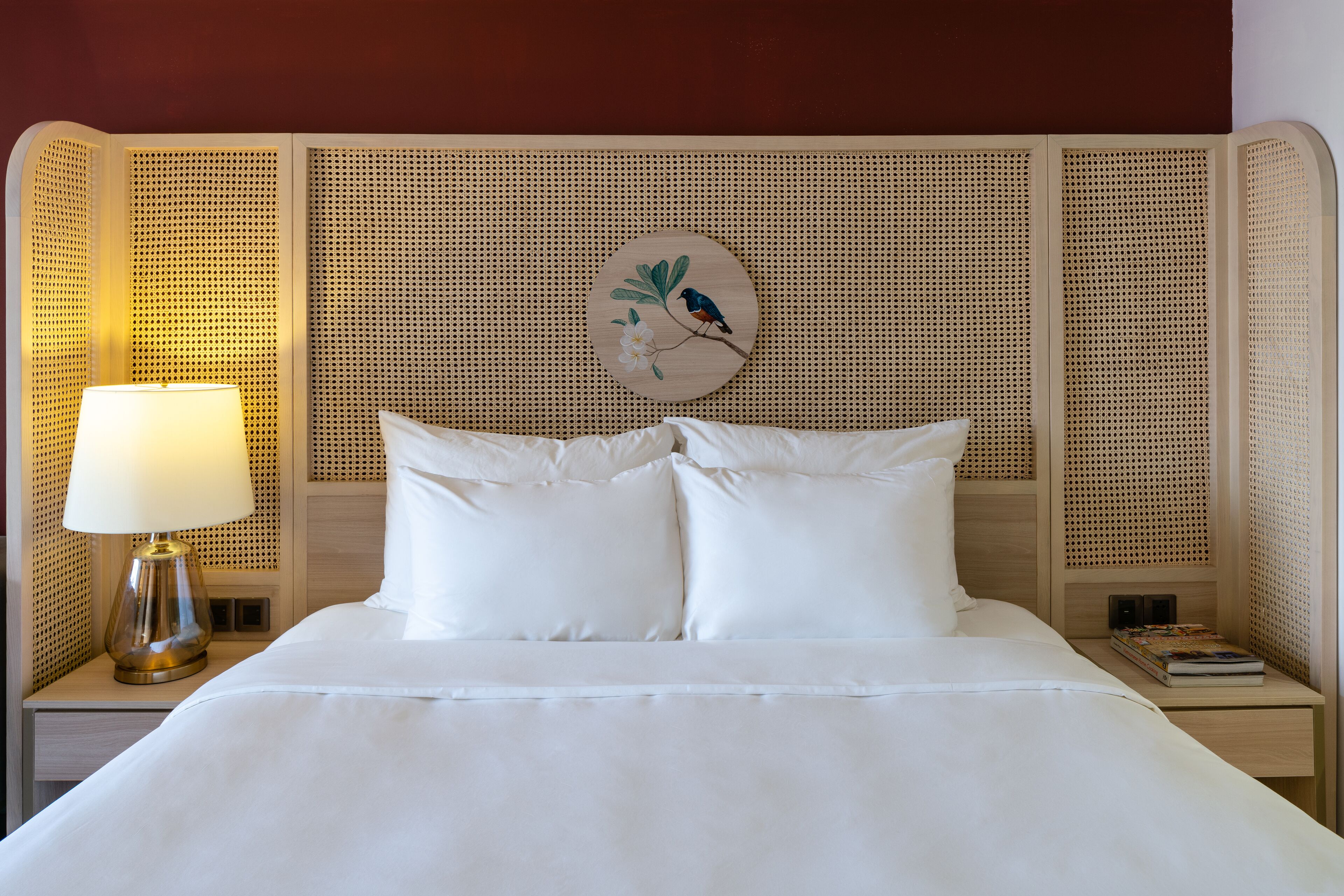 premium the level double room | minibar, in-room safe, desk, blackout curtains