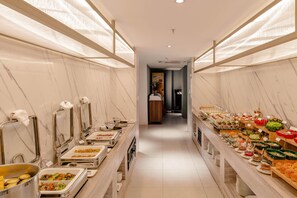 Breakfast buffet